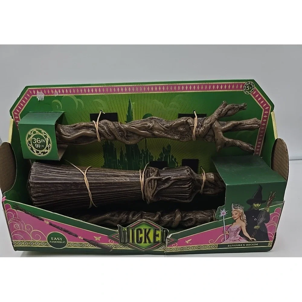 NWT Wicked: Elphaba Broom, 36